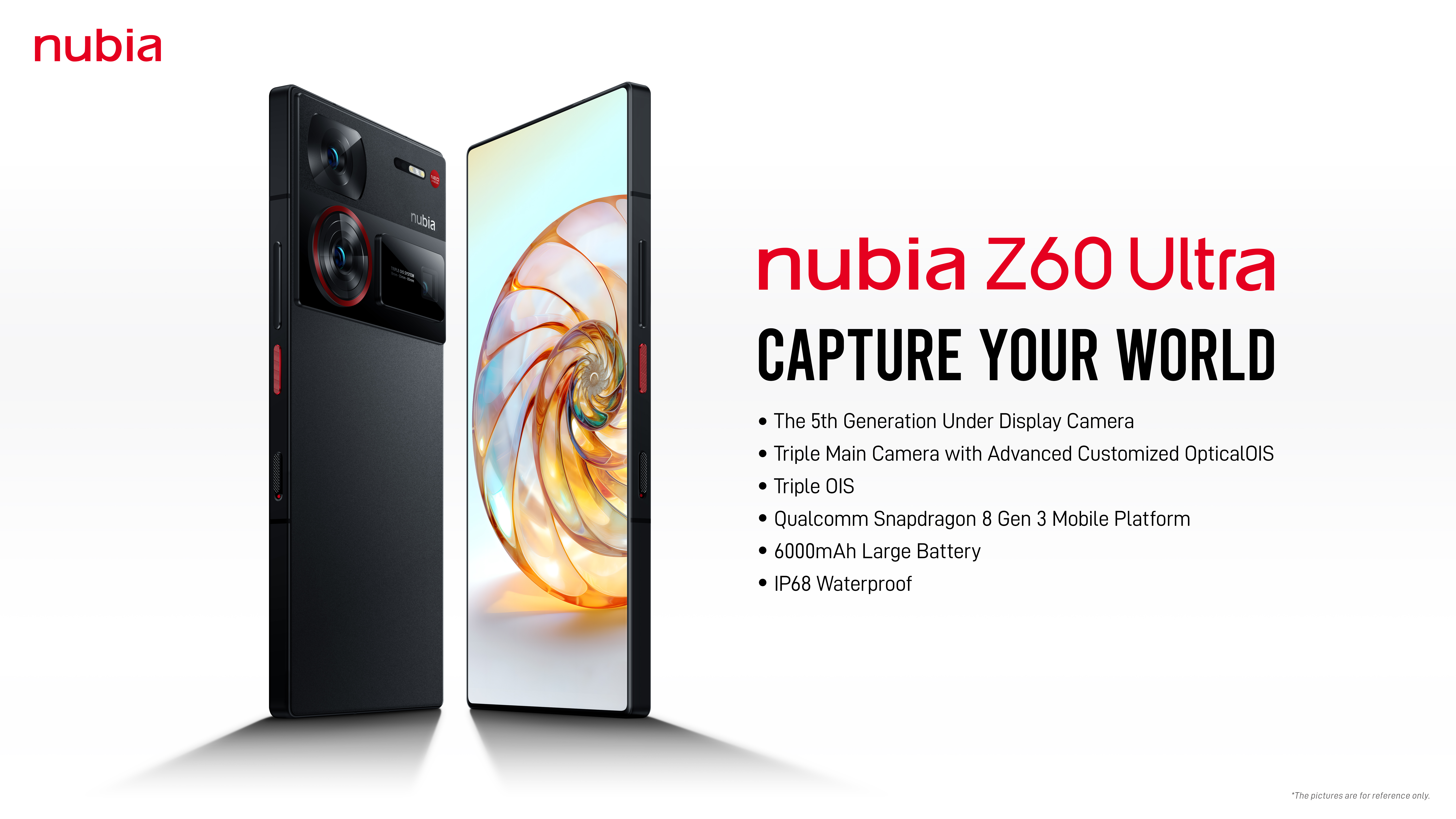 ZTE Relaunches nubia Z60 Ultra With RM3,799 Price Tag