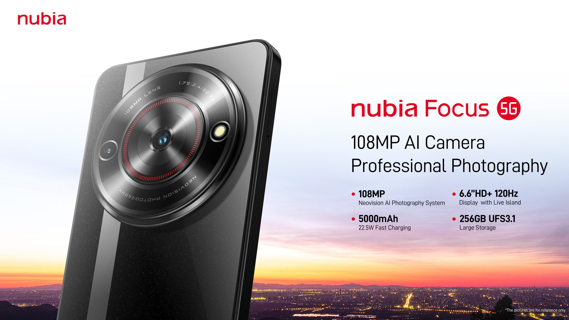 nubia Focus 5G