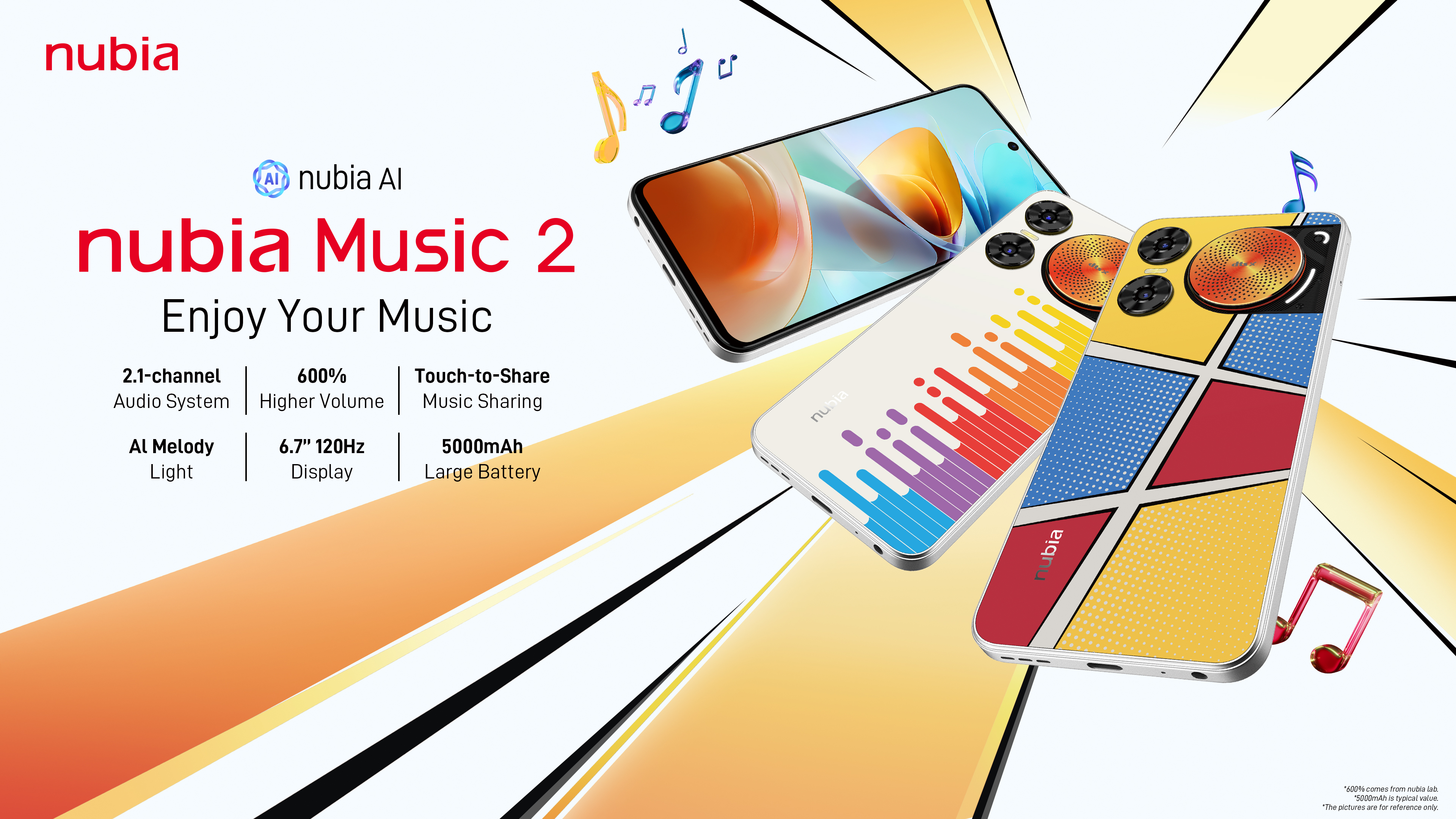 nubia Music 2